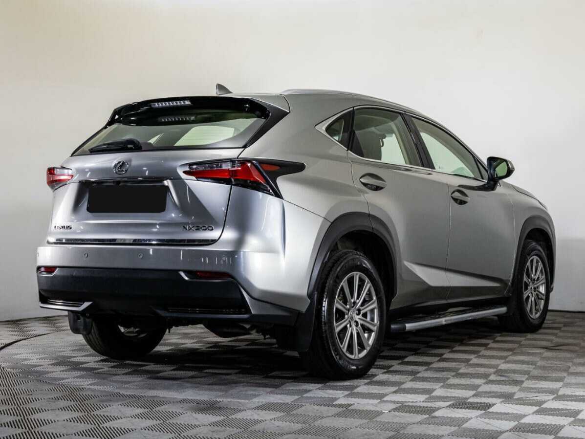 Lexus NX с пробегом — 2015 год. Фото: #4