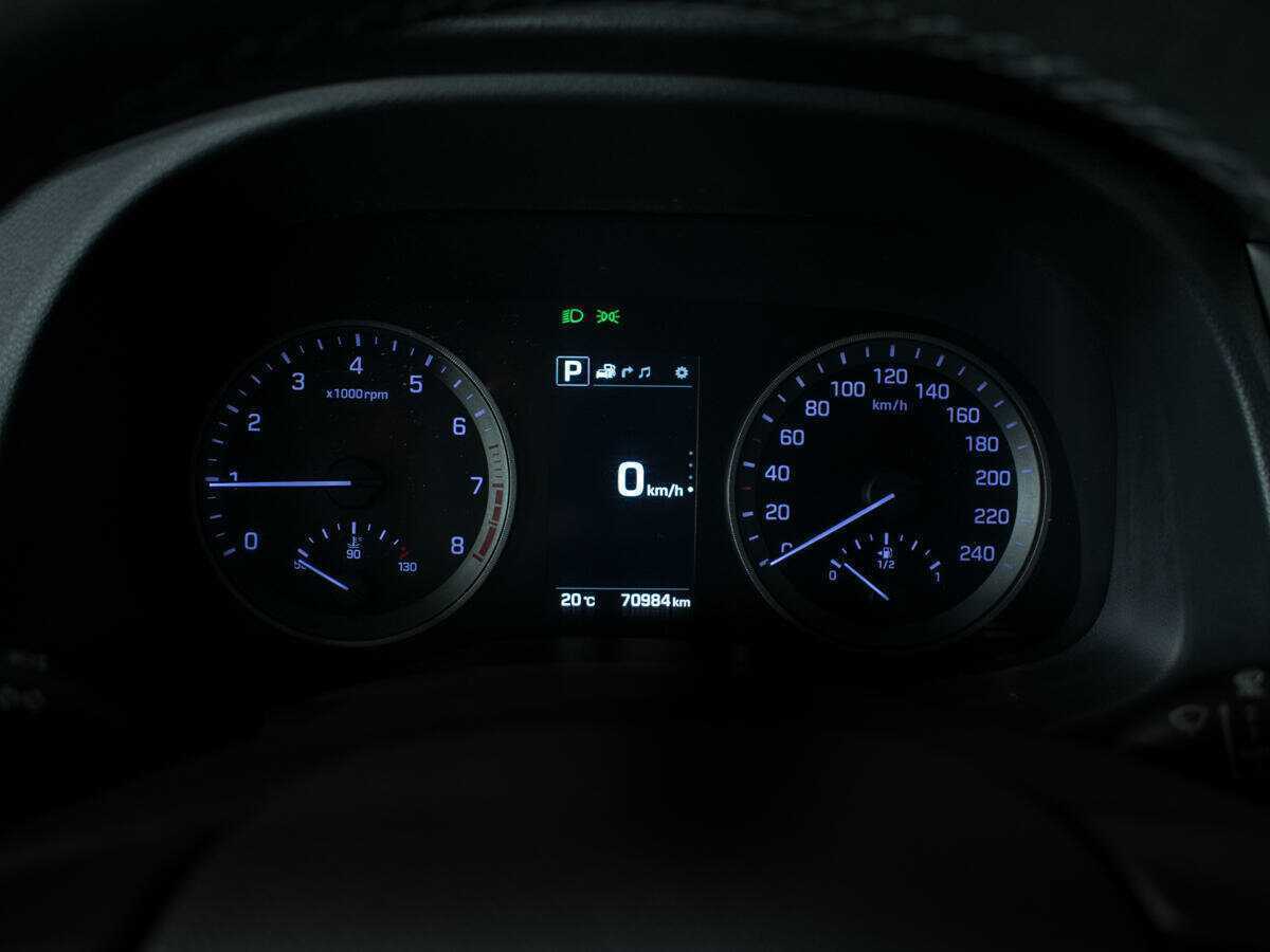 Hyundai Tucson с пробегом — 2016 год. Фото: #10