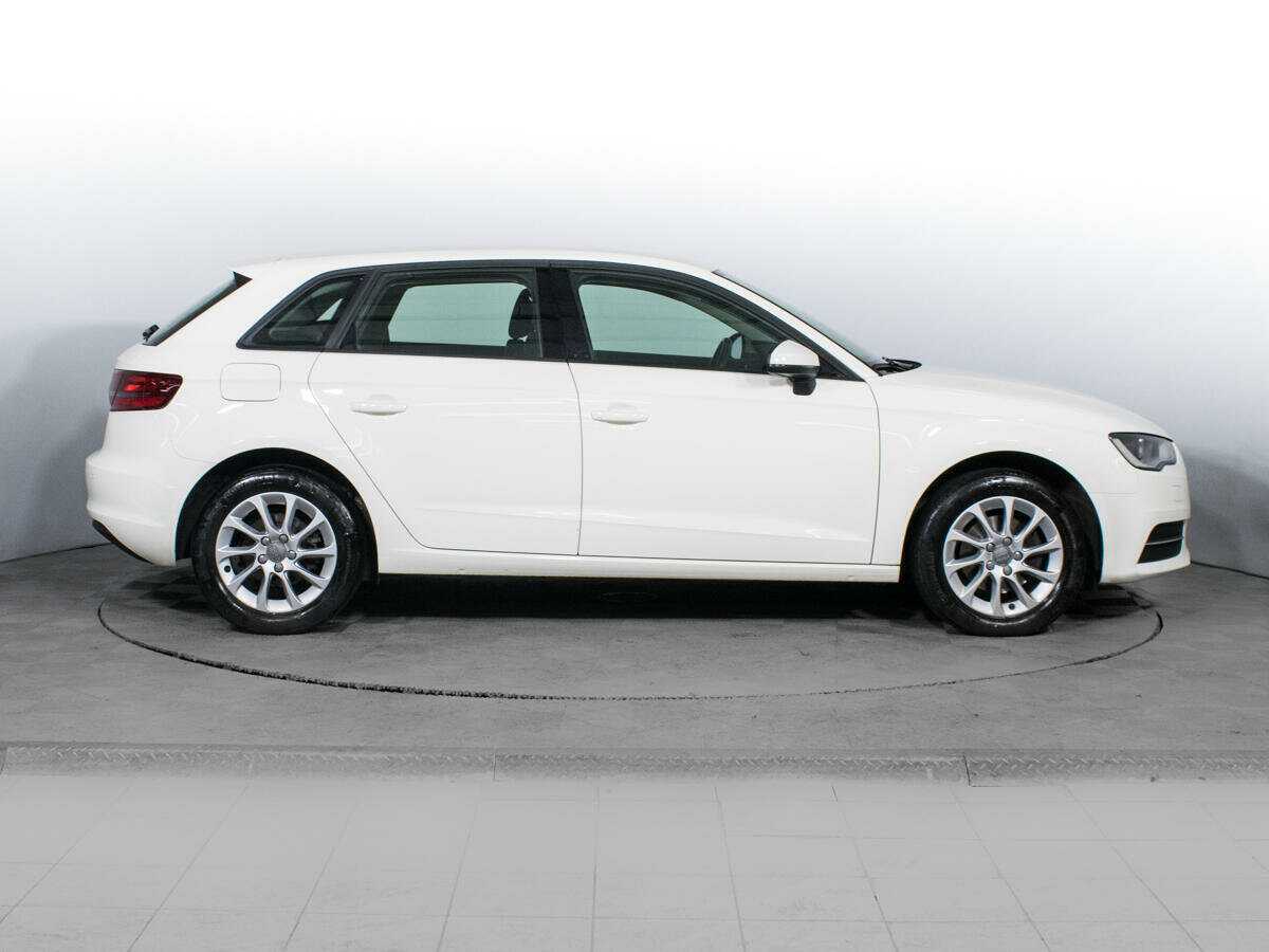 Audi A3 с пробегом — 2013 год. Фото: #3