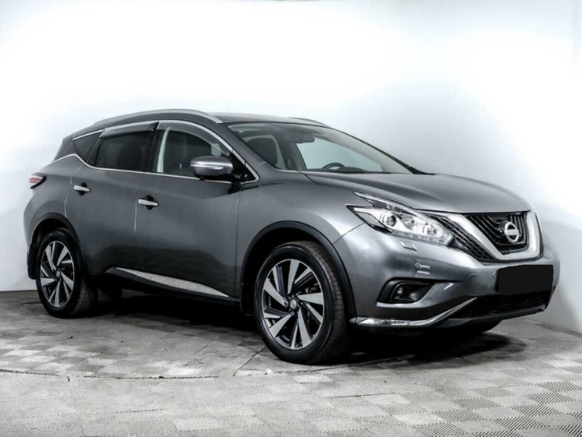 Nissan Murano с пробегом — 2018 год. Фото: #2