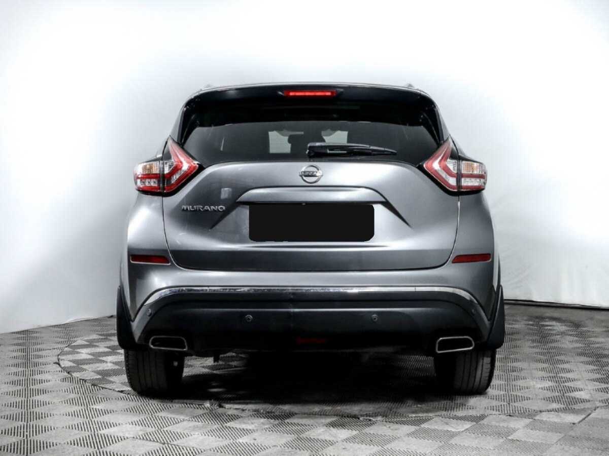 Nissan Murano с пробегом — 2018 год. Фото: #4