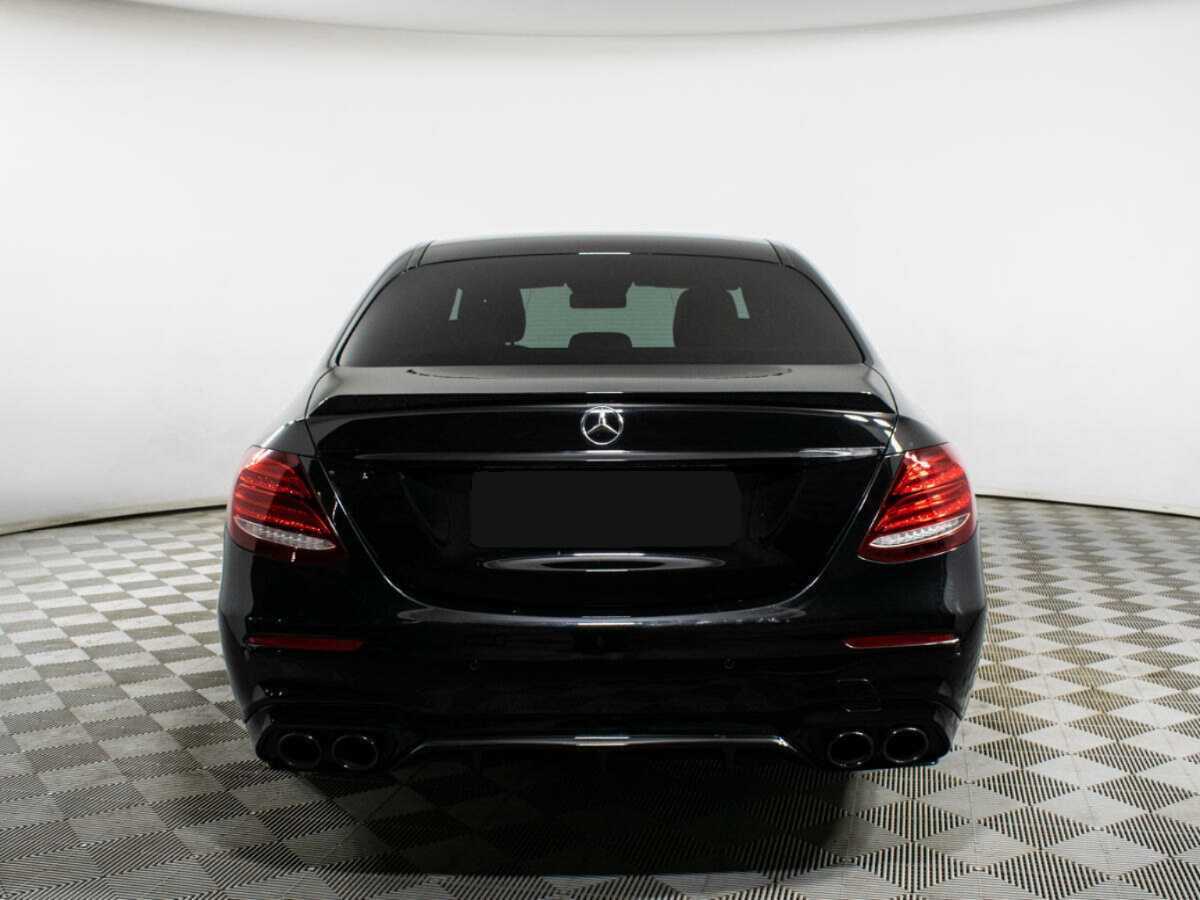 Mercedes-Benz E-Класс с пробегом — 2017 год. Фото: #5