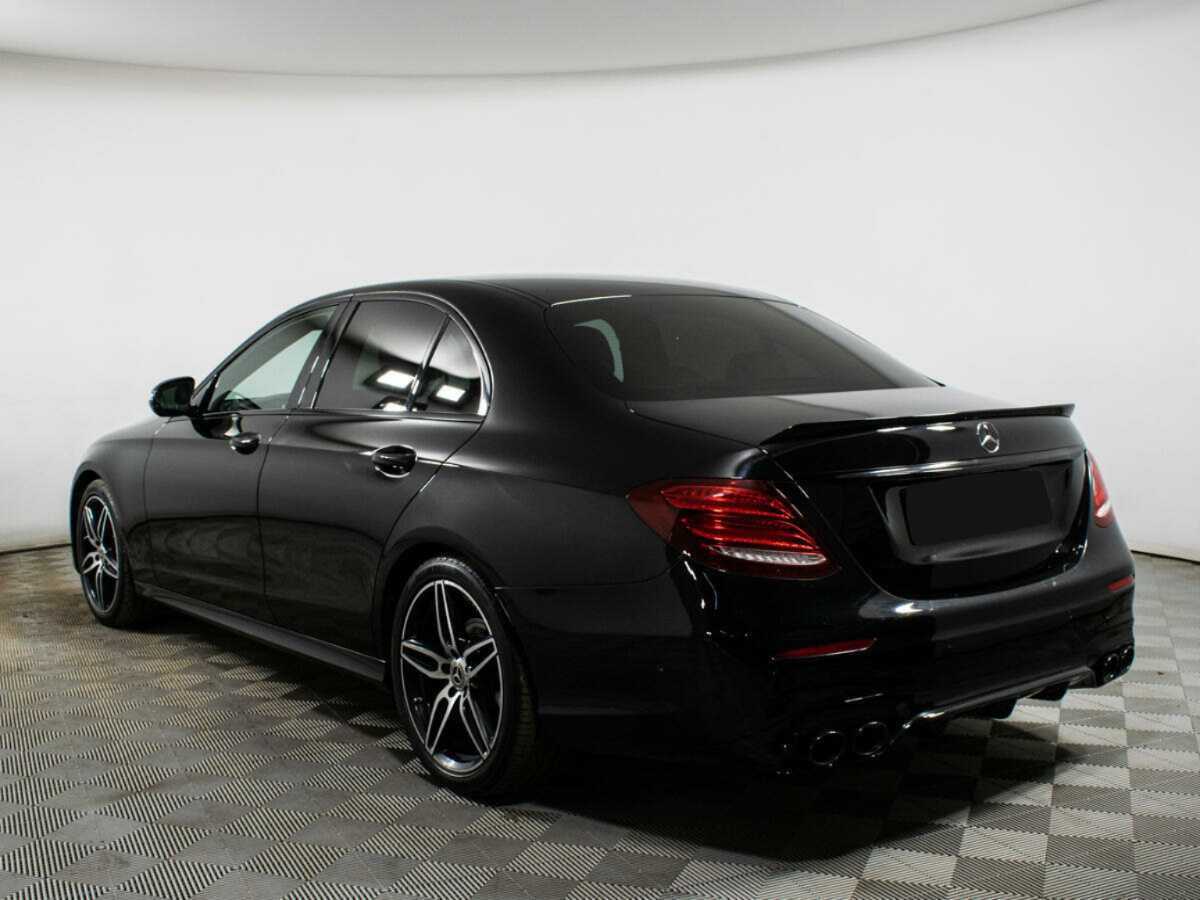 Mercedes-Benz E-Класс с пробегом — 2017 год. Фото: #6