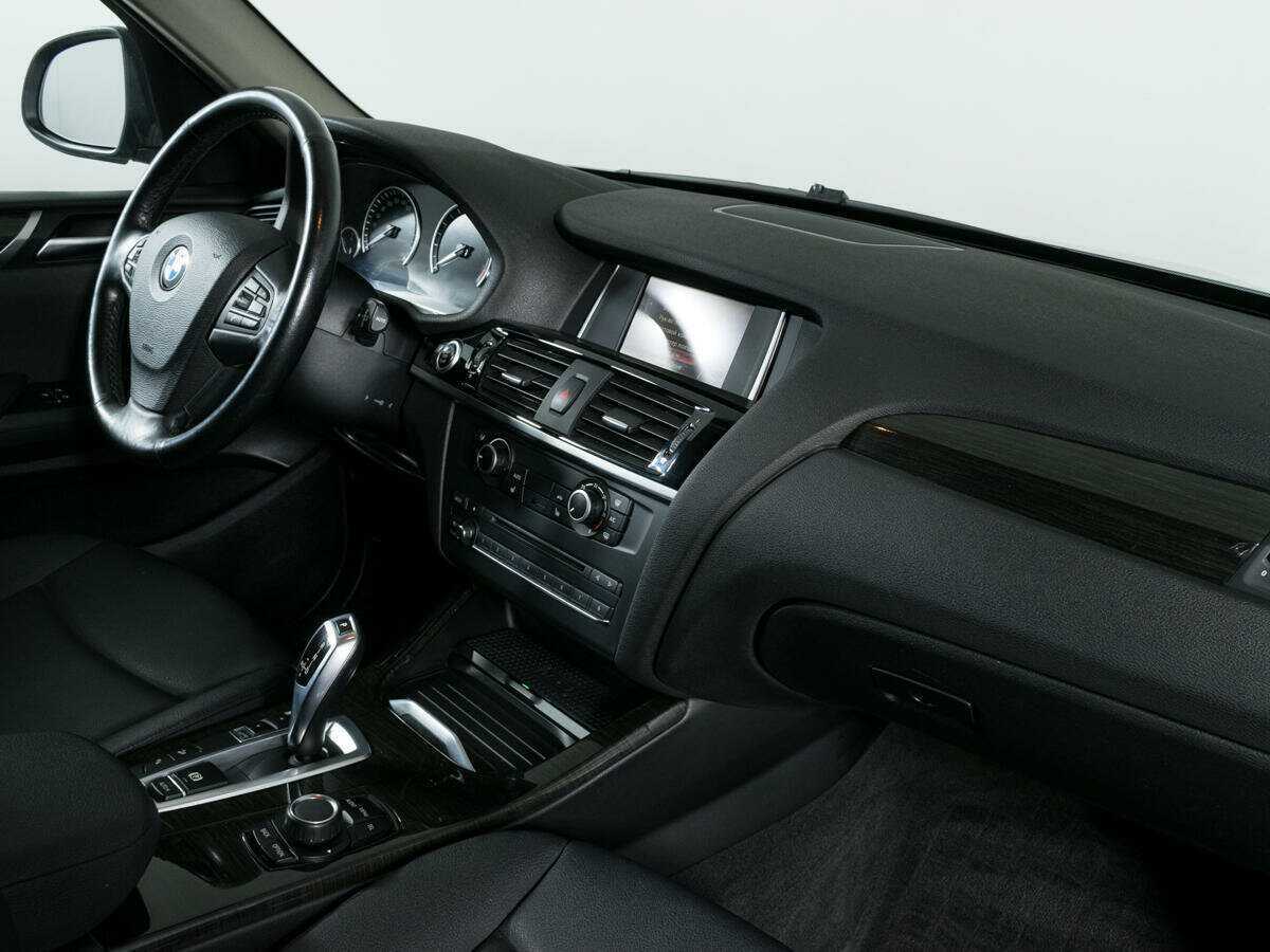 BMW X3 с пробегом — 2014 год. Фото: #6