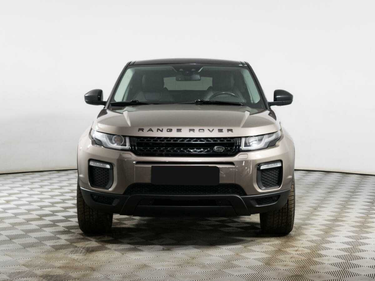 Land Rover Range Rover Evoque с пробегом — 2017 год. Фото: #1