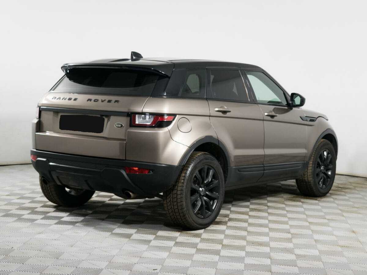 Land Rover Range Rover Evoque с пробегом — 2017 год. Фото: #4