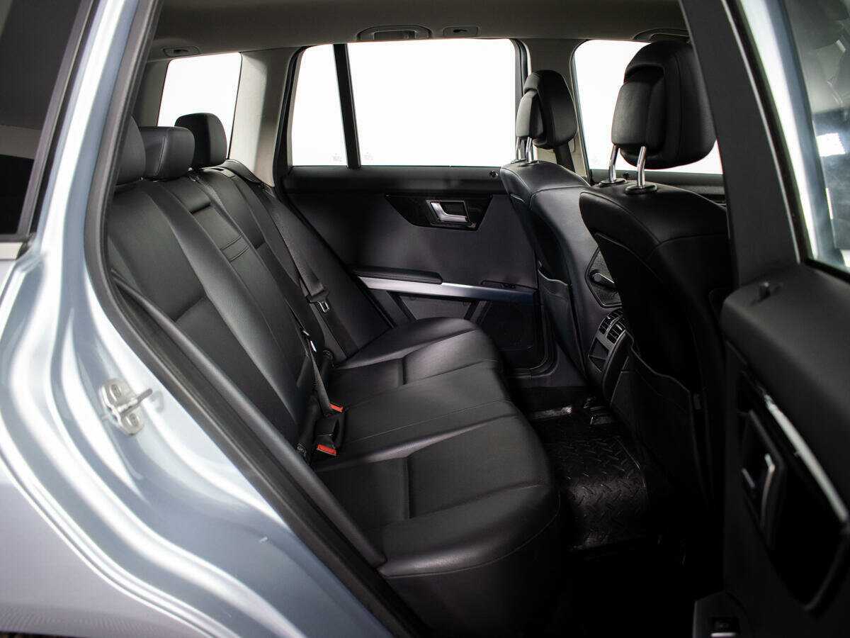 Mercedes-Benz GLK-Класс с пробегом — 2012 год. Фото: #7