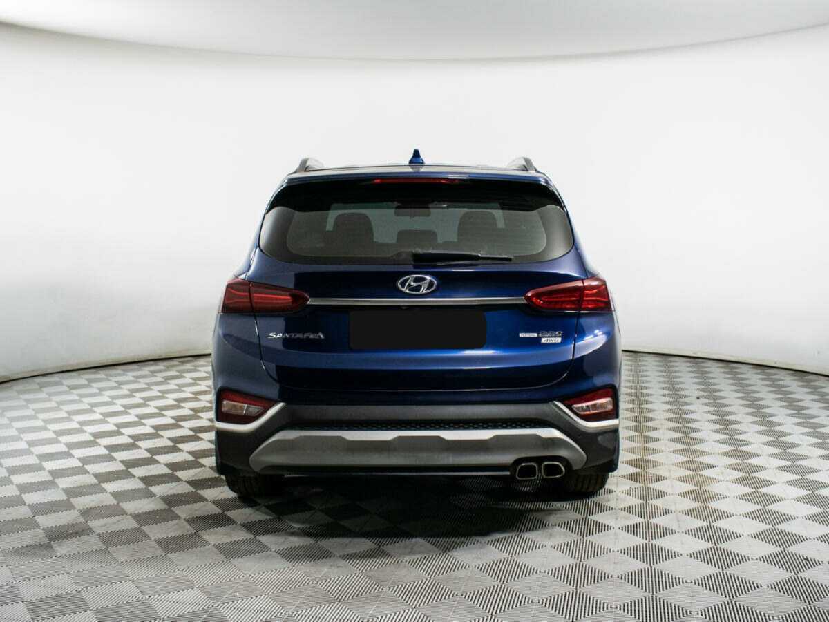 Hyundai Santa Fe с пробегом — 2018 год. Фото: #5