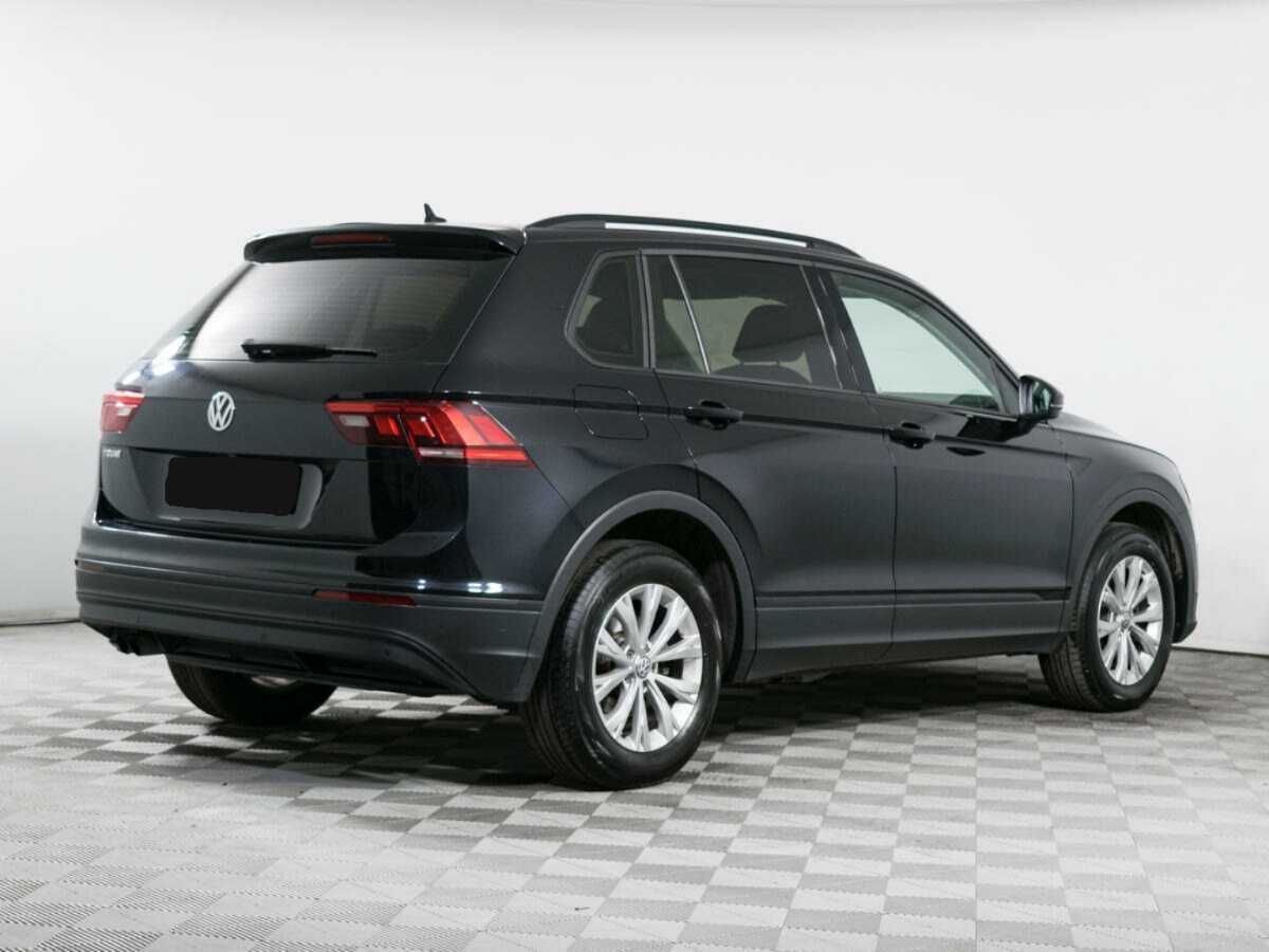 Volkswagen Tiguan с пробегом — 2020 год. Фото: #3