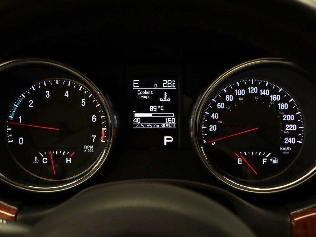 Jeep Grand Cherokee с пробегом — 2012 год. Фото: #19