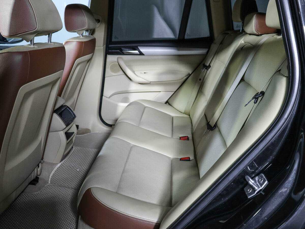 BMW X3 с пробегом — 2013 год. Фото: #7