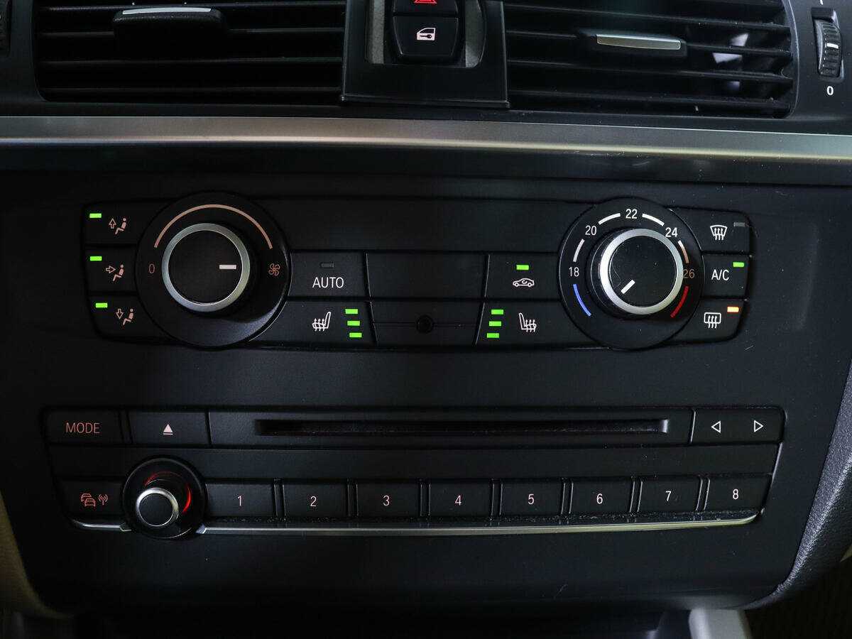 BMW X3 с пробегом — 2013 год. Фото: #13