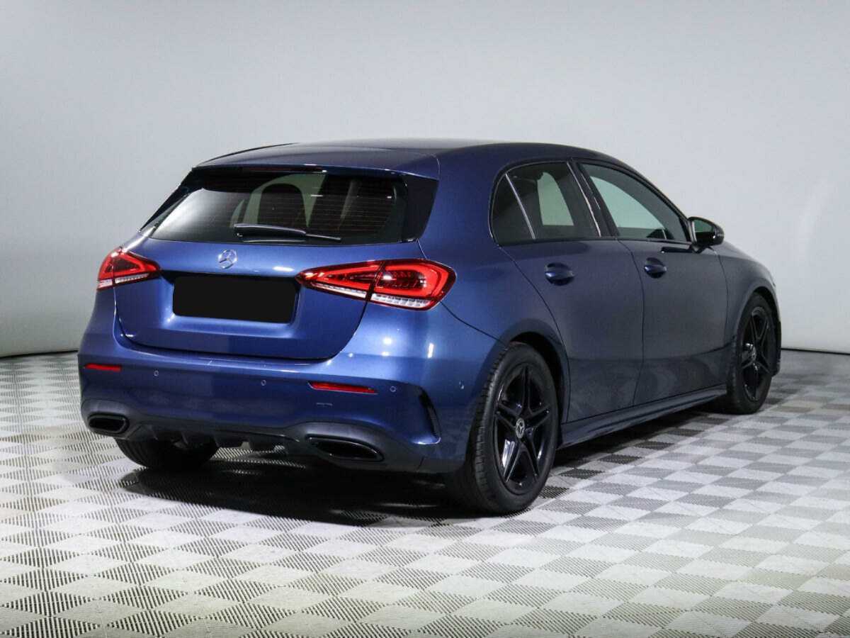 Mercedes-Benz A-Класс с пробегом — 2019 год. Фото: #4