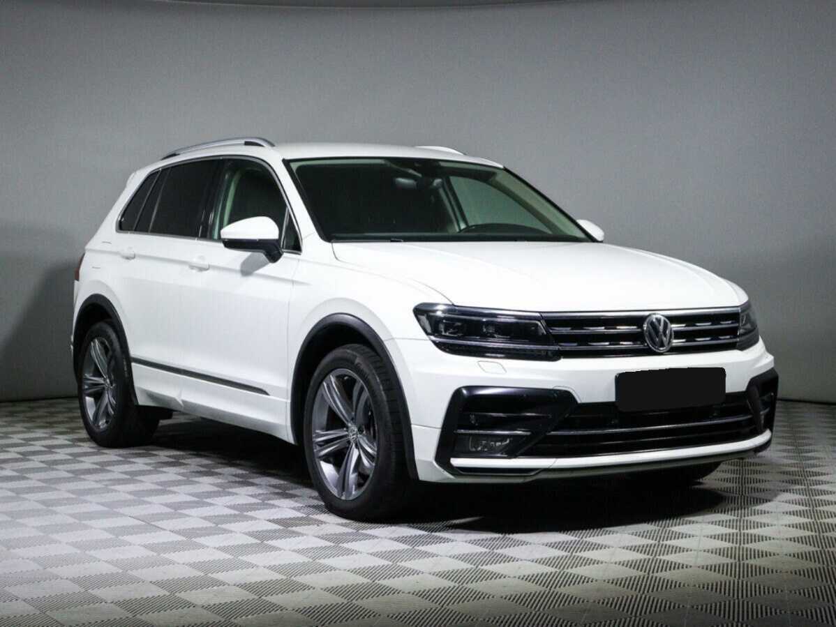 Volkswagen Tiguan с пробегом — 2019 год. Фото: #2