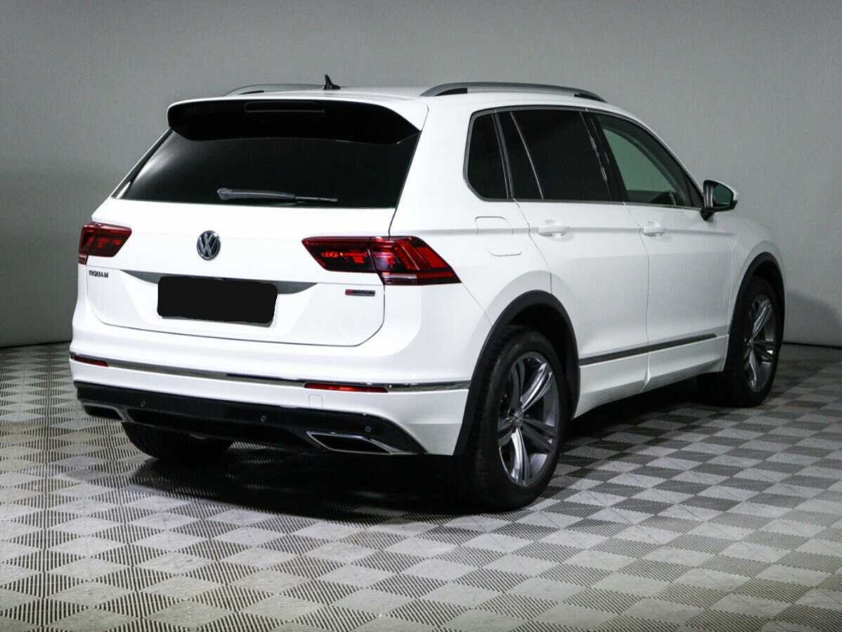 Volkswagen Tiguan с пробегом — 2019 год. Фото: #4