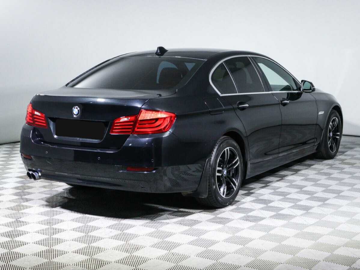 BMW 5 серии с пробегом — 2016 год. Фото: #3