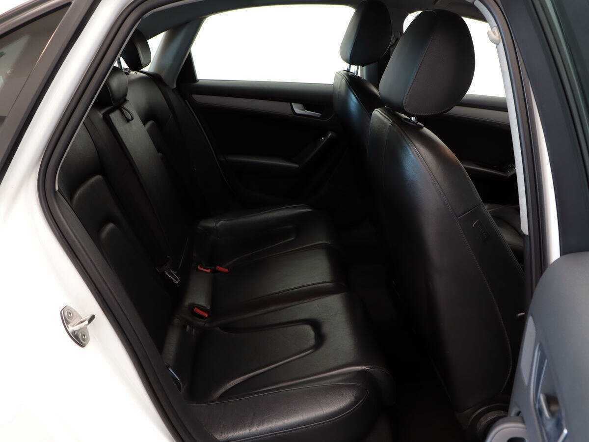 Audi A4 с пробегом — 2013 год. Фото: #7