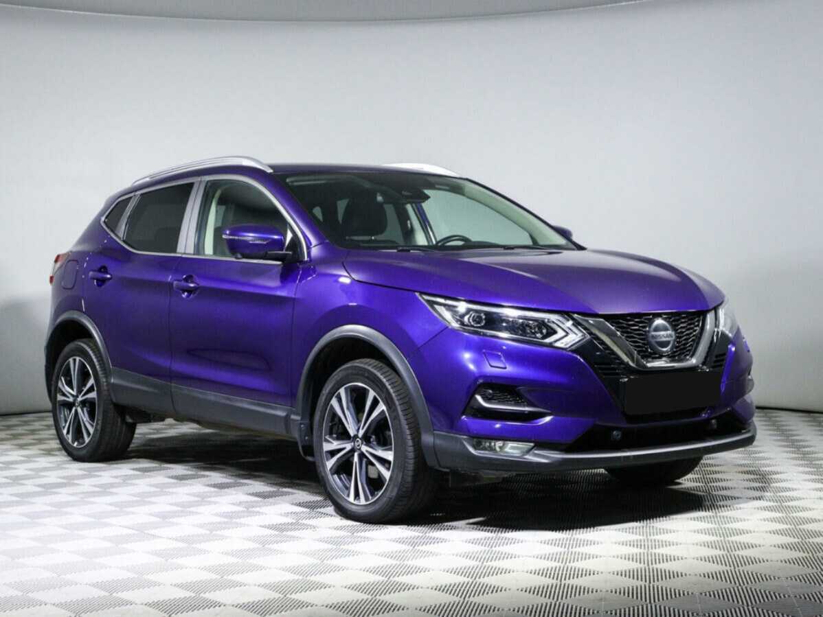 Nissan Qashqai с пробегом — 2021 год. Фото: #2