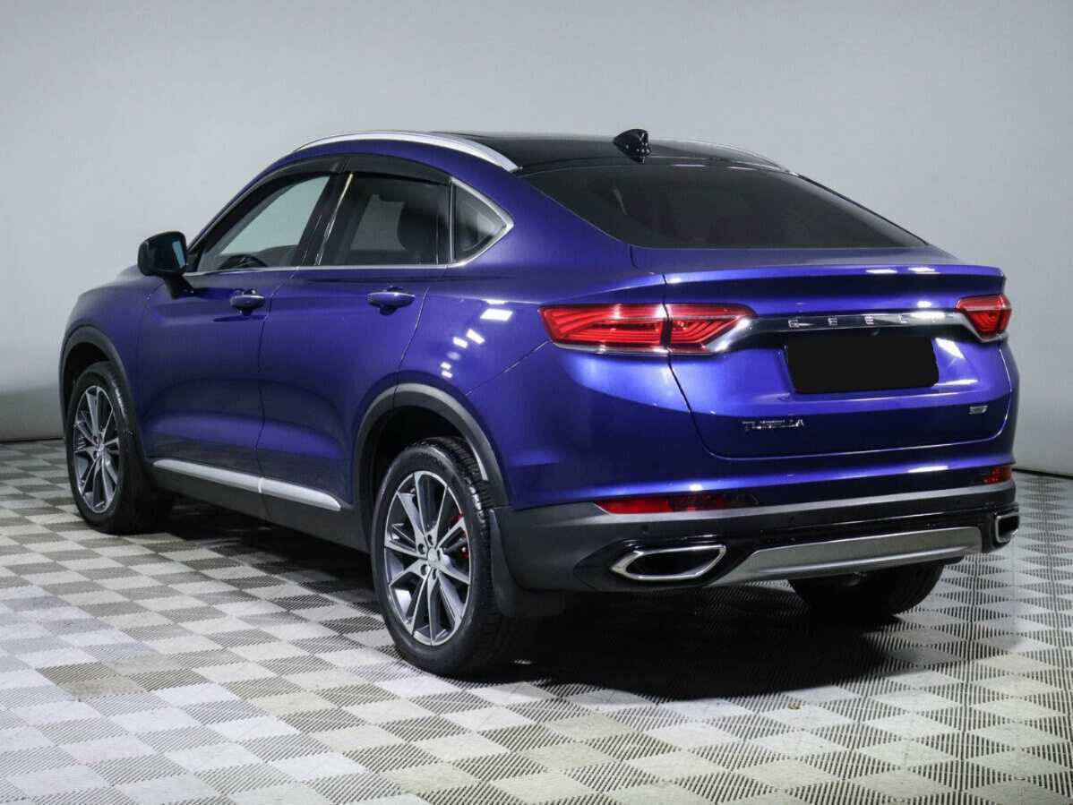 Geely Tugella с пробегом — 2021 год. Фото: #6