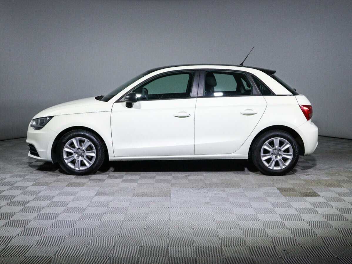 Audi A1 с пробегом — 2013 год. Фото: #7