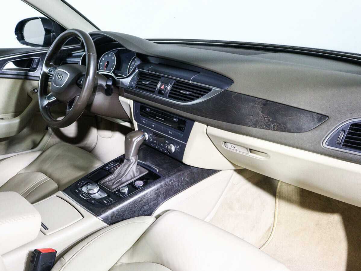 Audi A6 с пробегом — 2017 год. Фото: #6