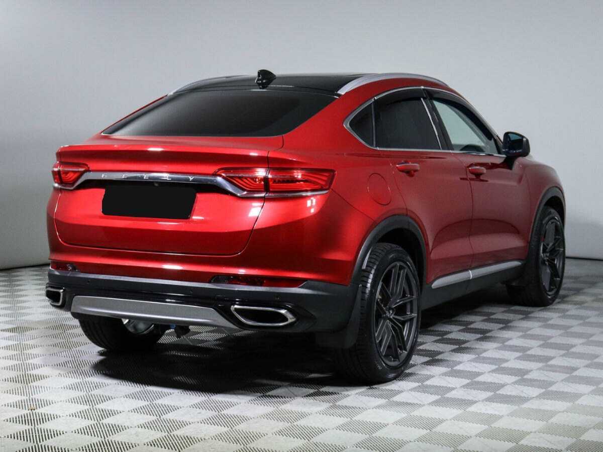 Geely Tugella с пробегом — 2021 год. Фото: #3