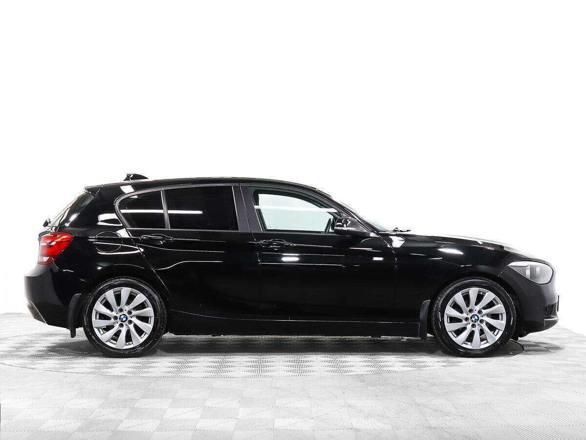 BMW 1 серии с пробегом — 2012 год. Фото: #2