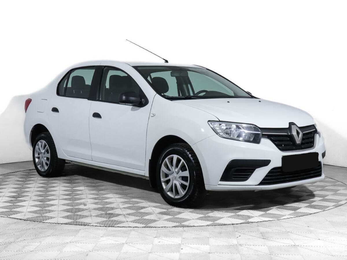 Renault Logan с пробегом — 2020 год. Фото: #1