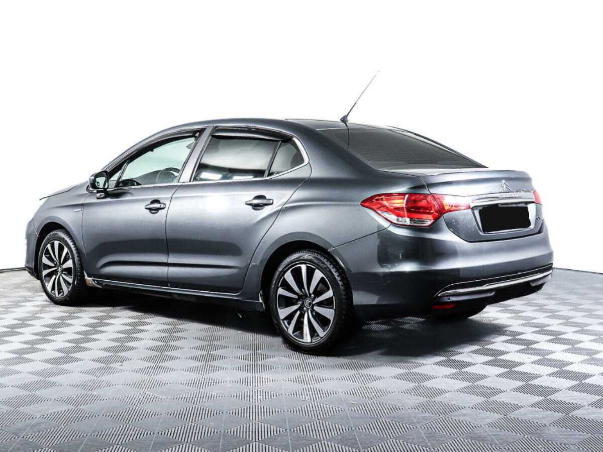 Citroen C4 с пробегом — 2014 год. Фото: #6