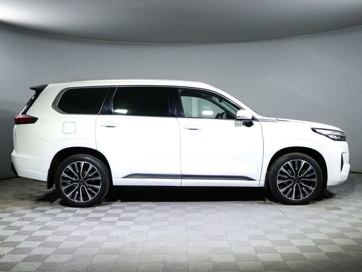 EXEED VX с пробегом — 2021 год. Фото: #3