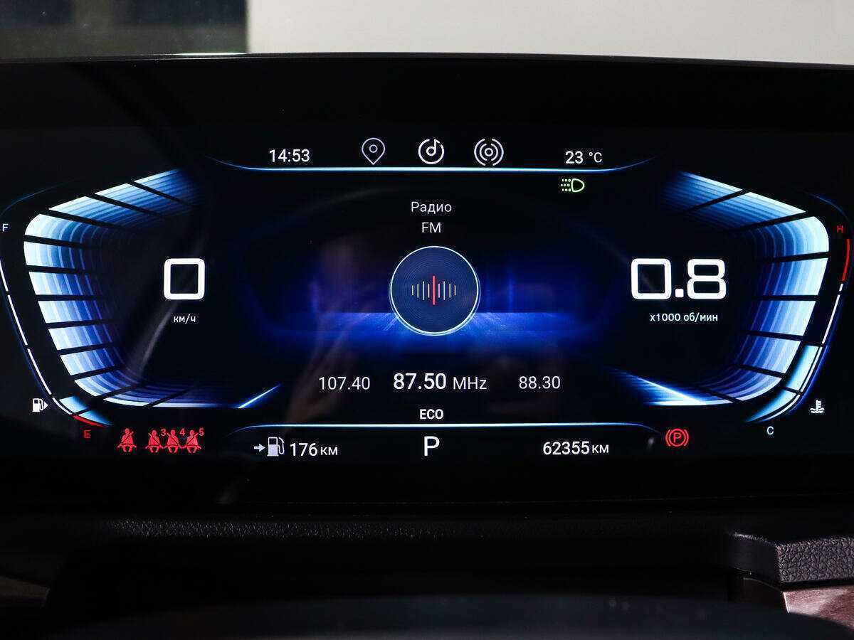 EXEED VX с пробегом — 2021 год. Фото: #10