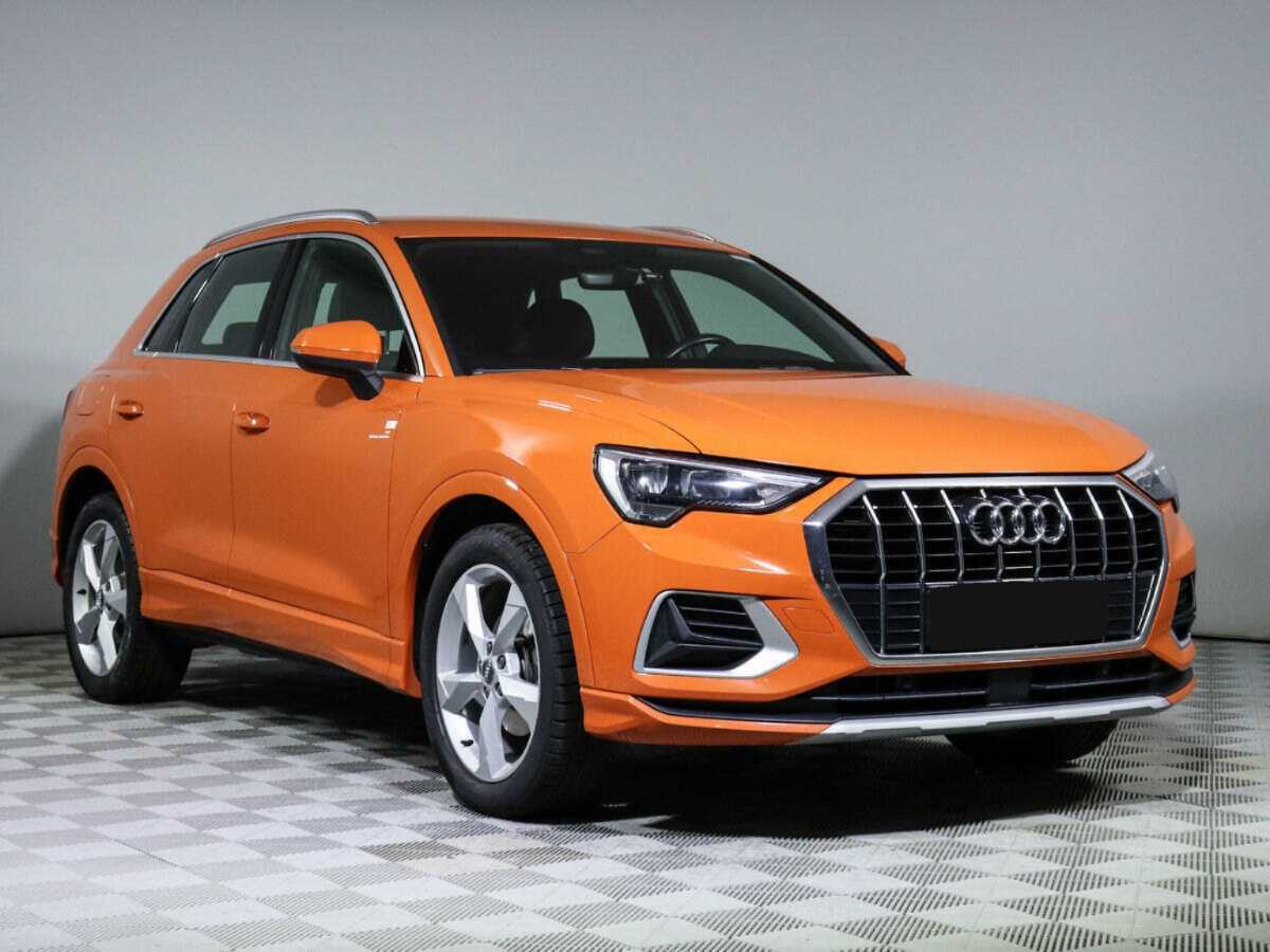 Audi Q3 с пробегом — 2019 год. Фото: #2