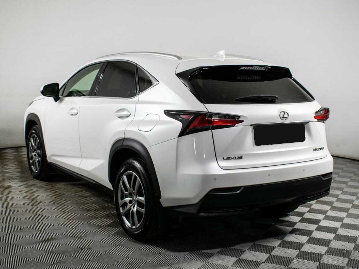 Lexus NX с пробегом — 2016 год. Фото: #5