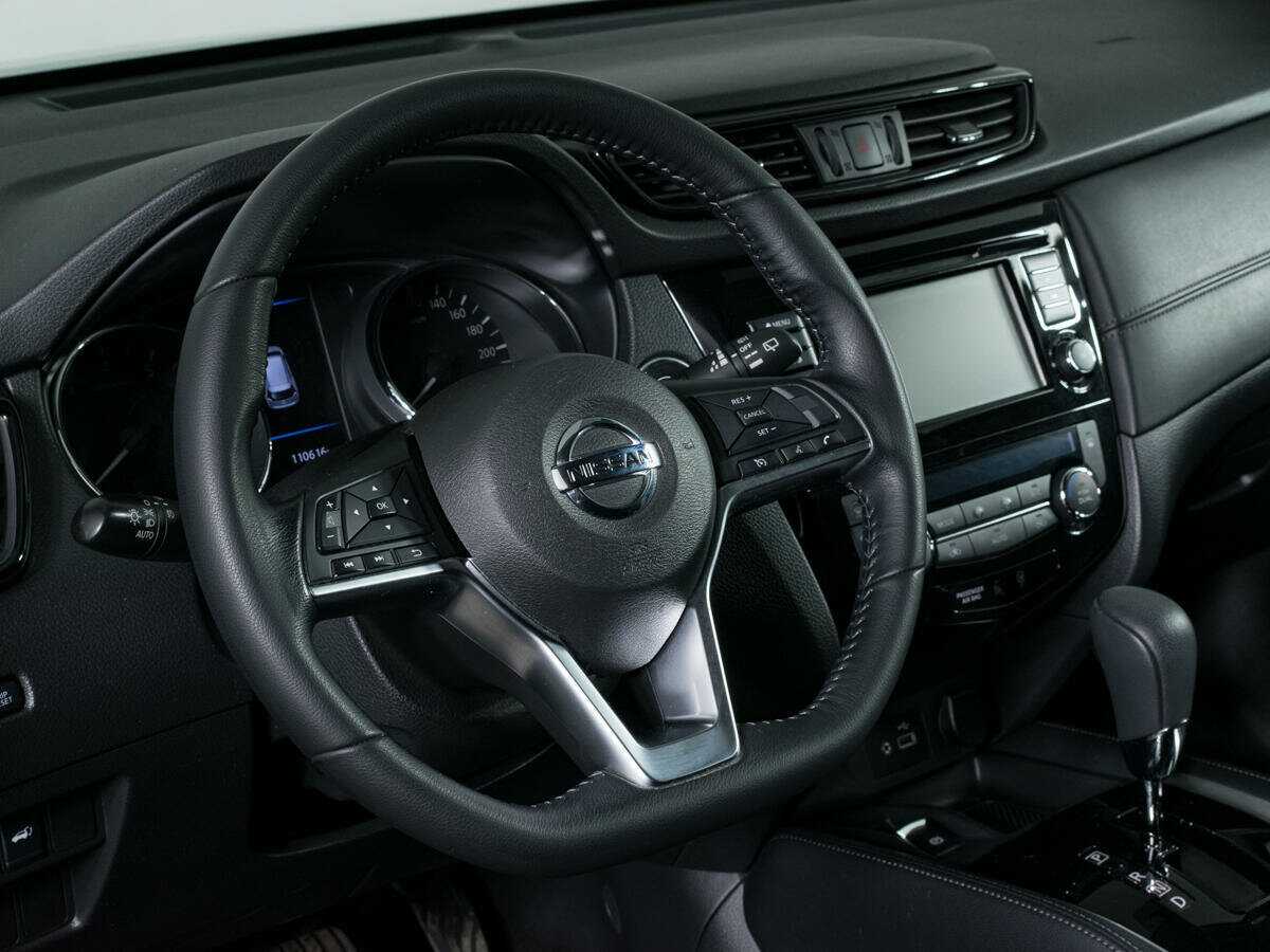 Nissan X-Trail с пробегом — 2020 год. Фото: #12