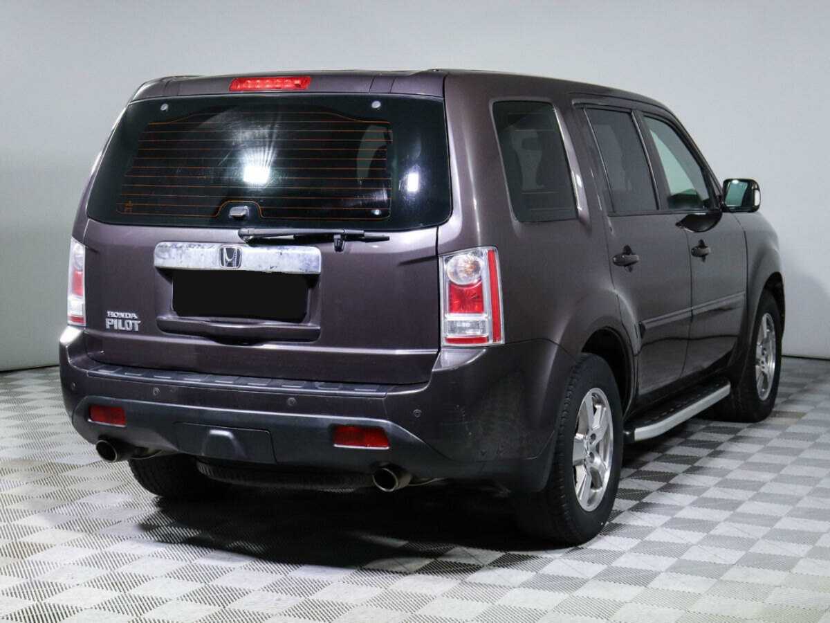 Honda Pilot с пробегом — 2013 год. Фото: #3