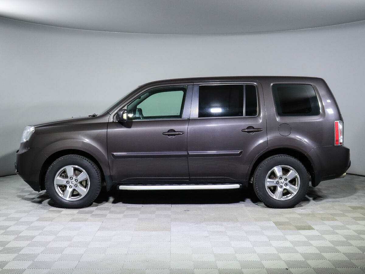 Honda Pilot с пробегом — 2013 год. Фото: #6