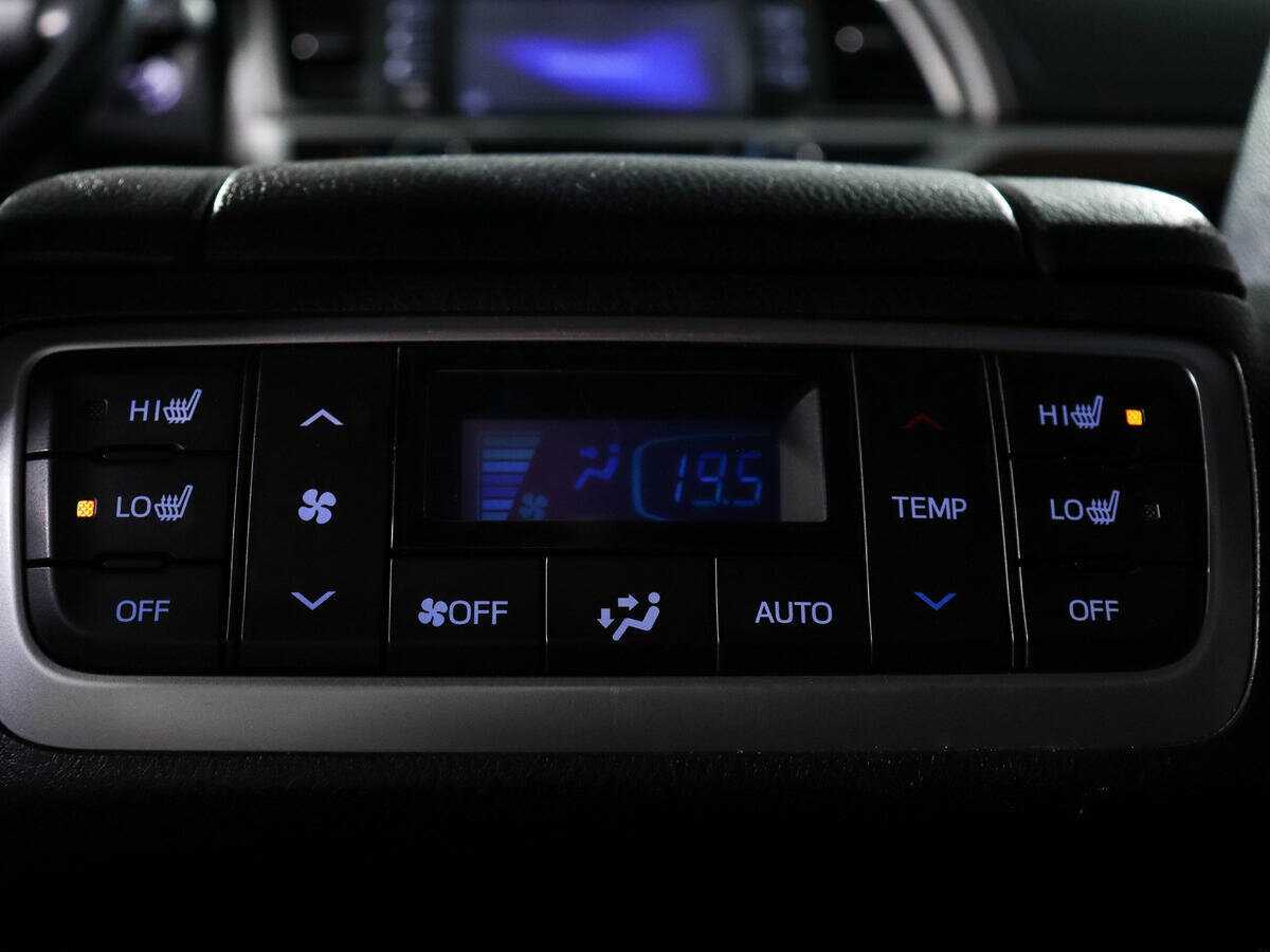 Toyota Highlander с пробегом — 2013 год. Фото: #16