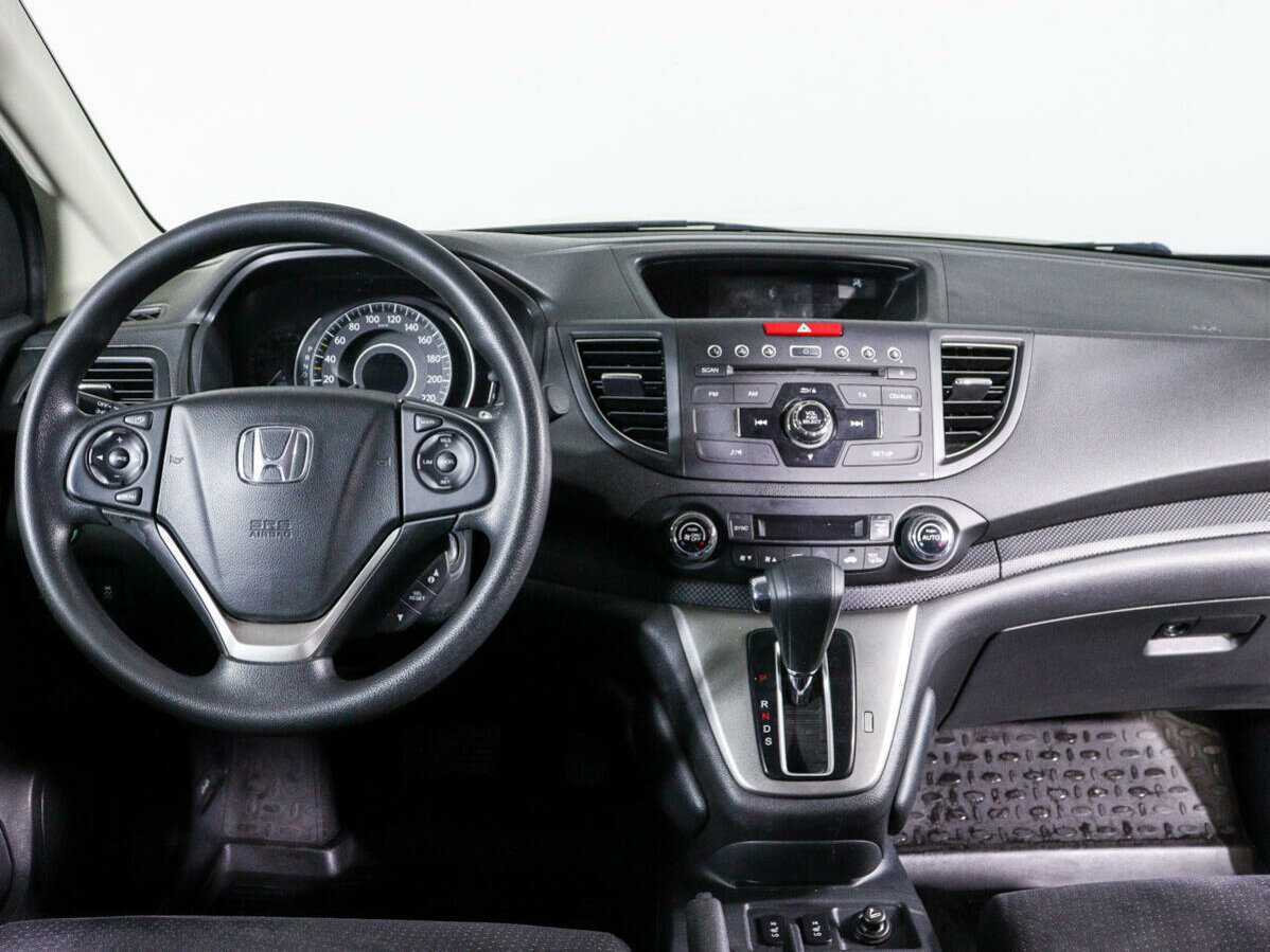Honda CR-V с пробегом — 2014 год. Фото: #8