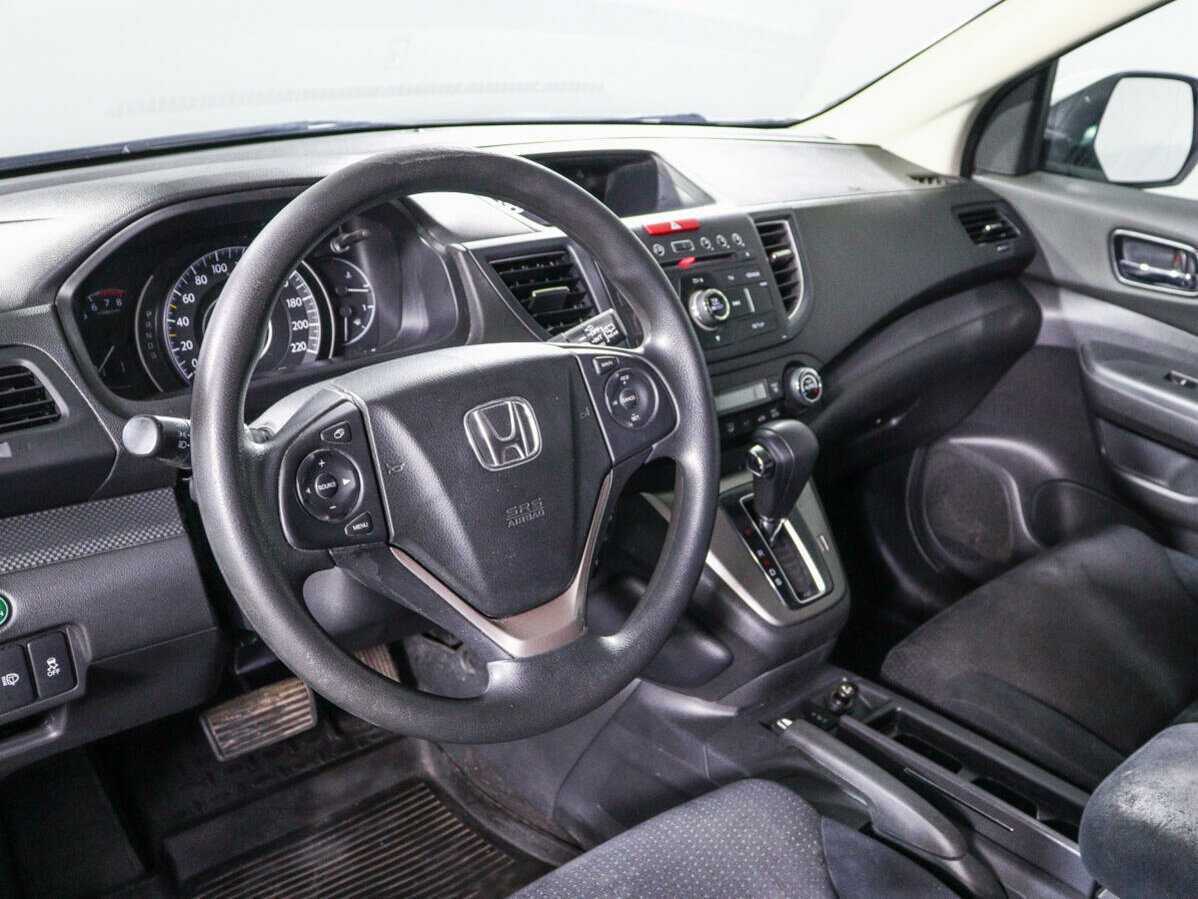 Honda CR-V с пробегом — 2014 год. Фото: #10