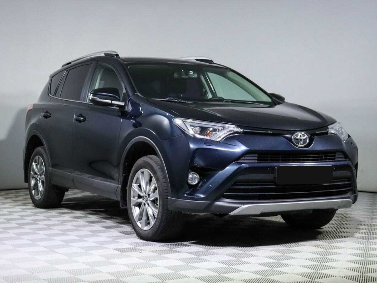 Toyota RAV4 с пробегом — 2017 год. Фото: #2