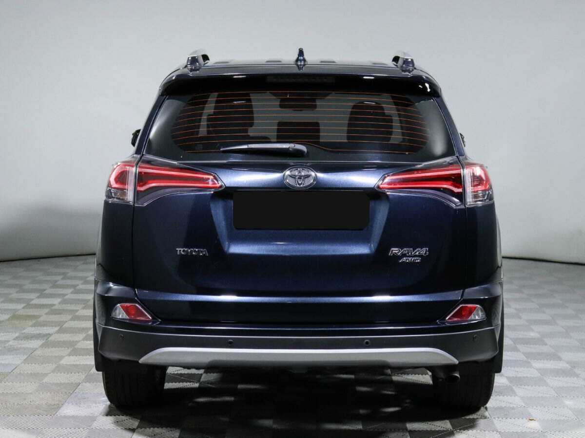 Toyota RAV4 с пробегом — 2017 год. Фото: #4