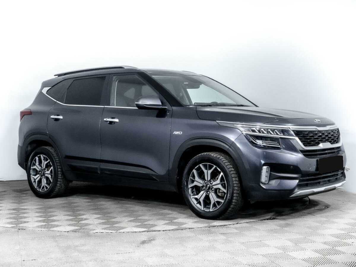 Kia Seltos с пробегом — 2020 год. Фото: #2