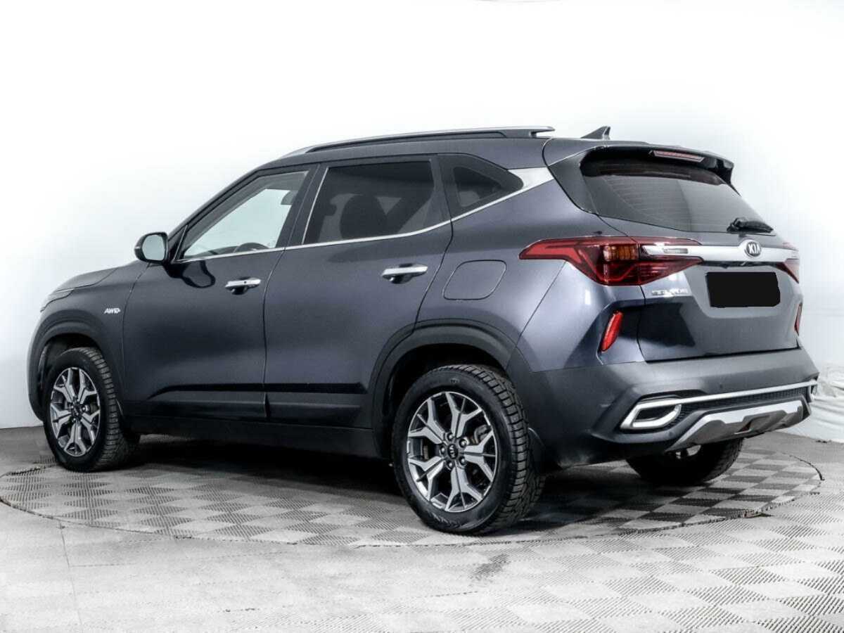 Kia Seltos с пробегом — 2020 год. Фото: #5