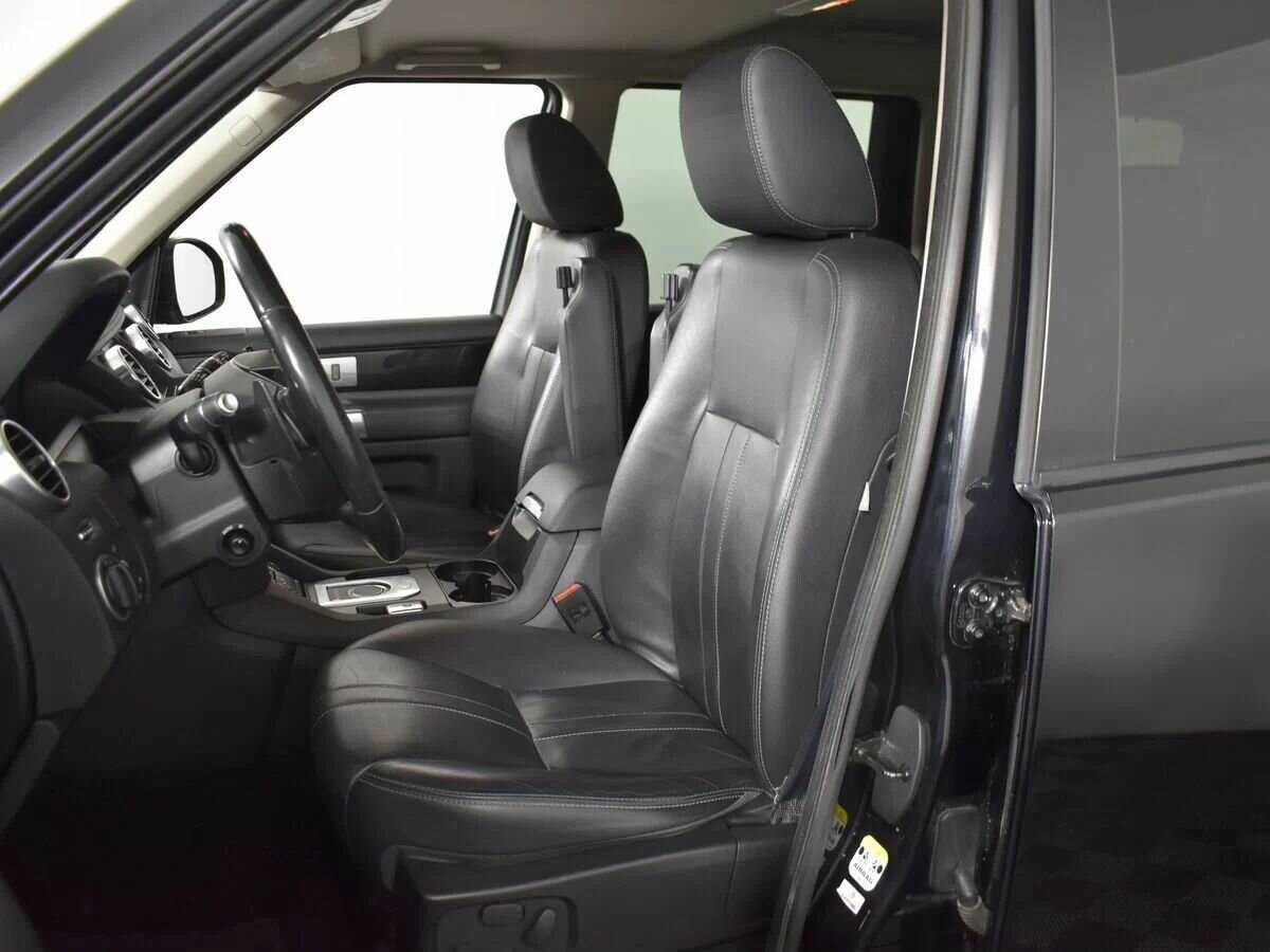 Land Rover Discovery с пробегом — 2014 год. Фото: #6