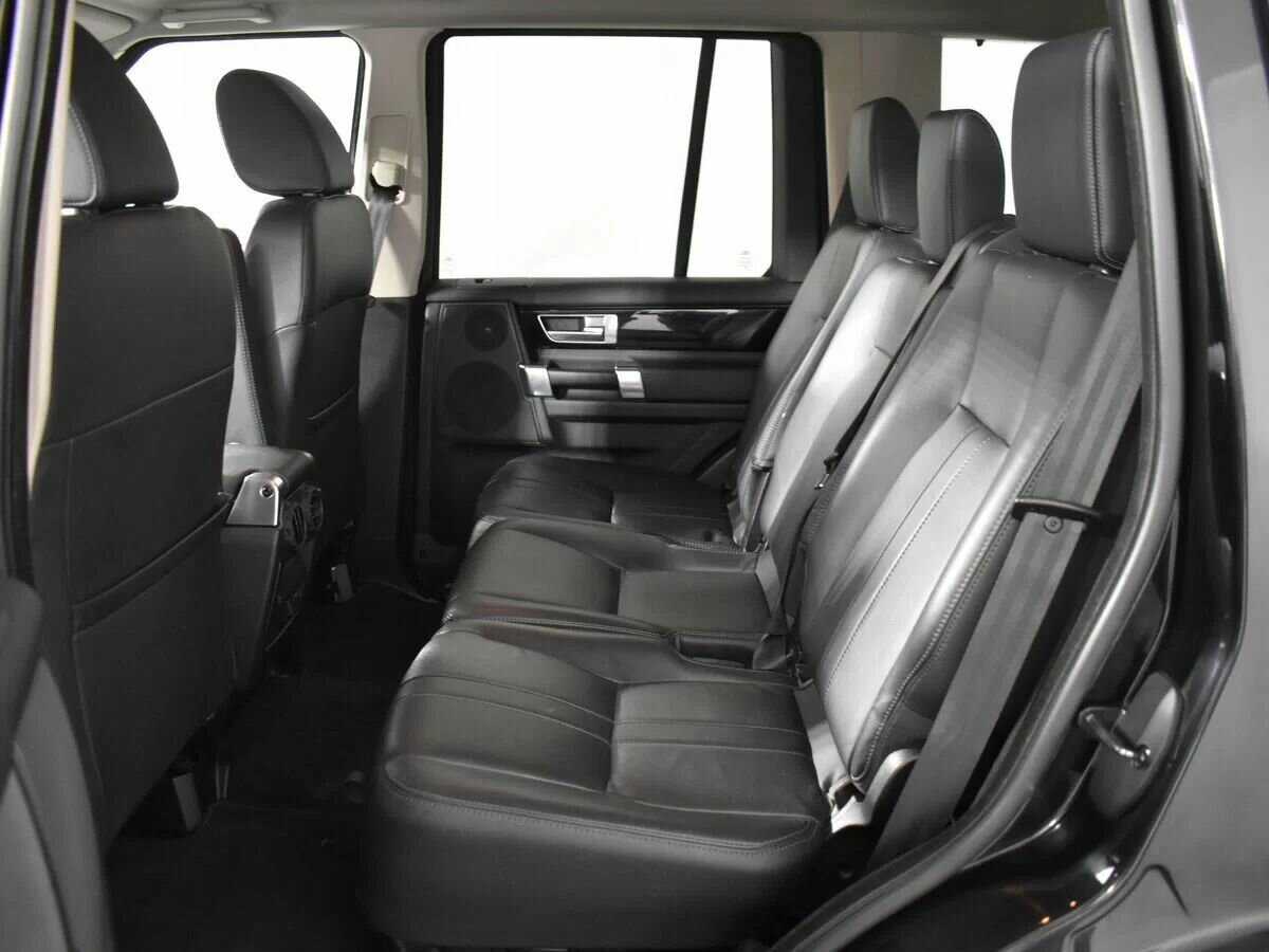 Land Rover Discovery с пробегом — 2014 год. Фото: #20