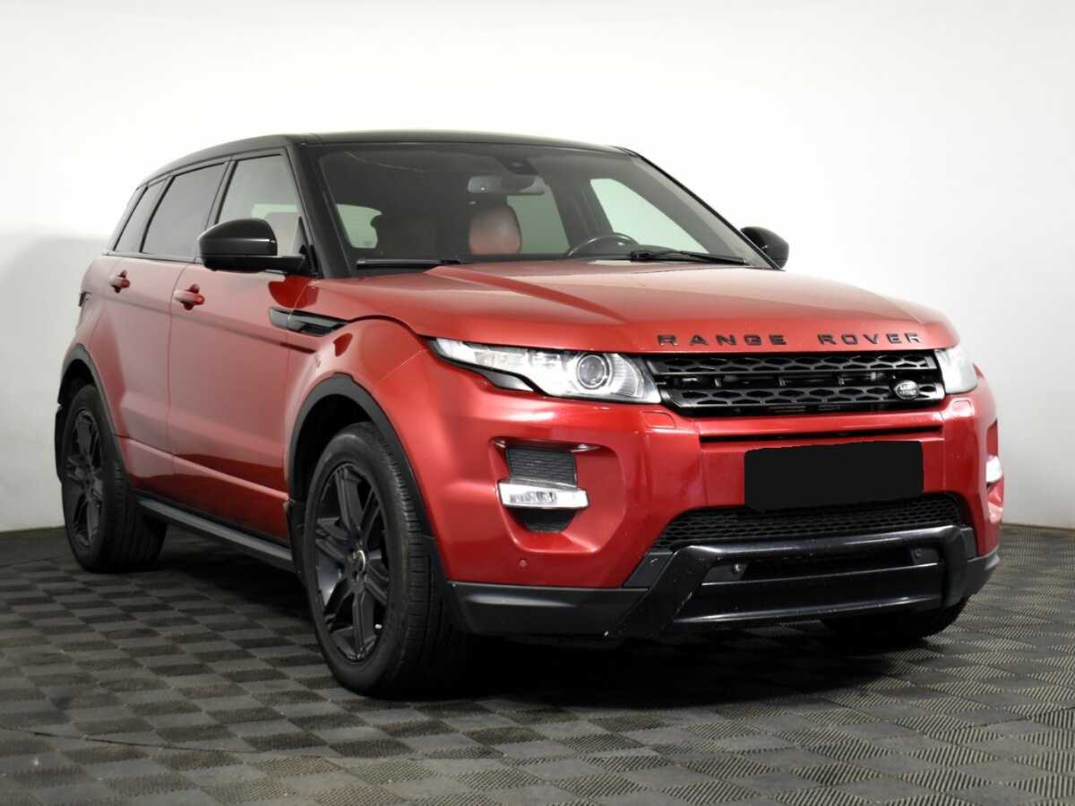 Land Rover Range Rover Evoque с пробегом — 2015 год. Фото: #2