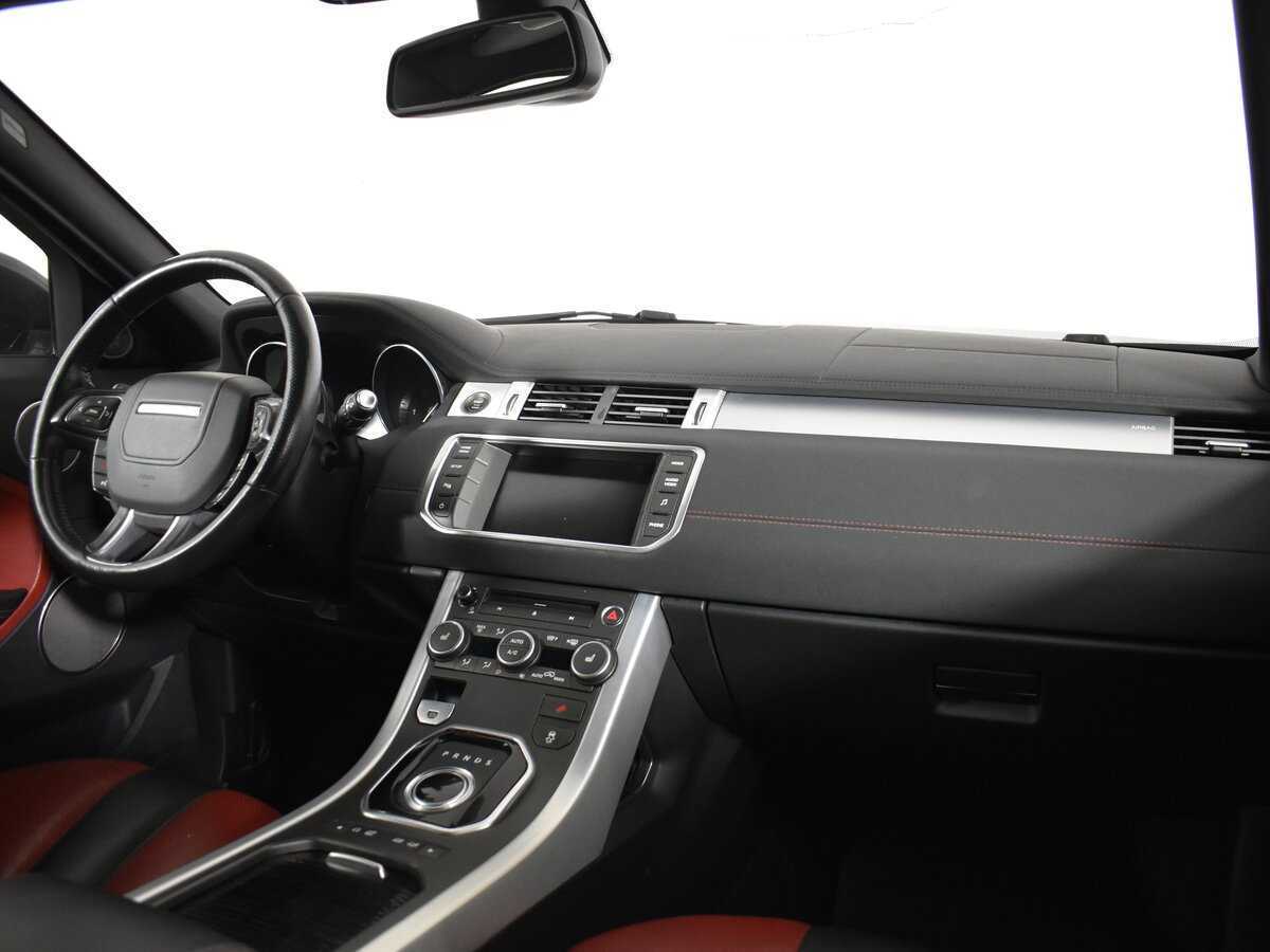 Land Rover Range Rover Evoque с пробегом — 2015 год. Фото: #16