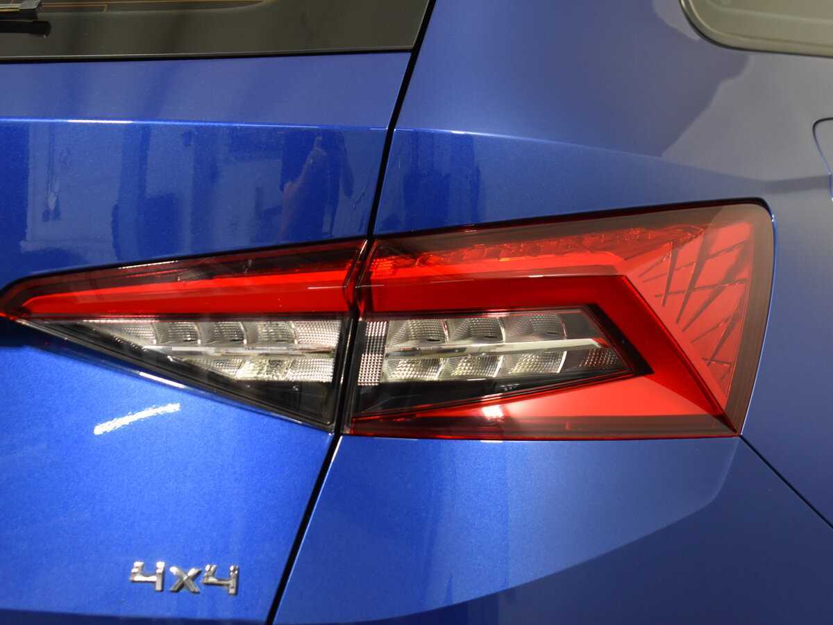 Skoda Kodiaq с пробегом — 2020 год. Фото: #7