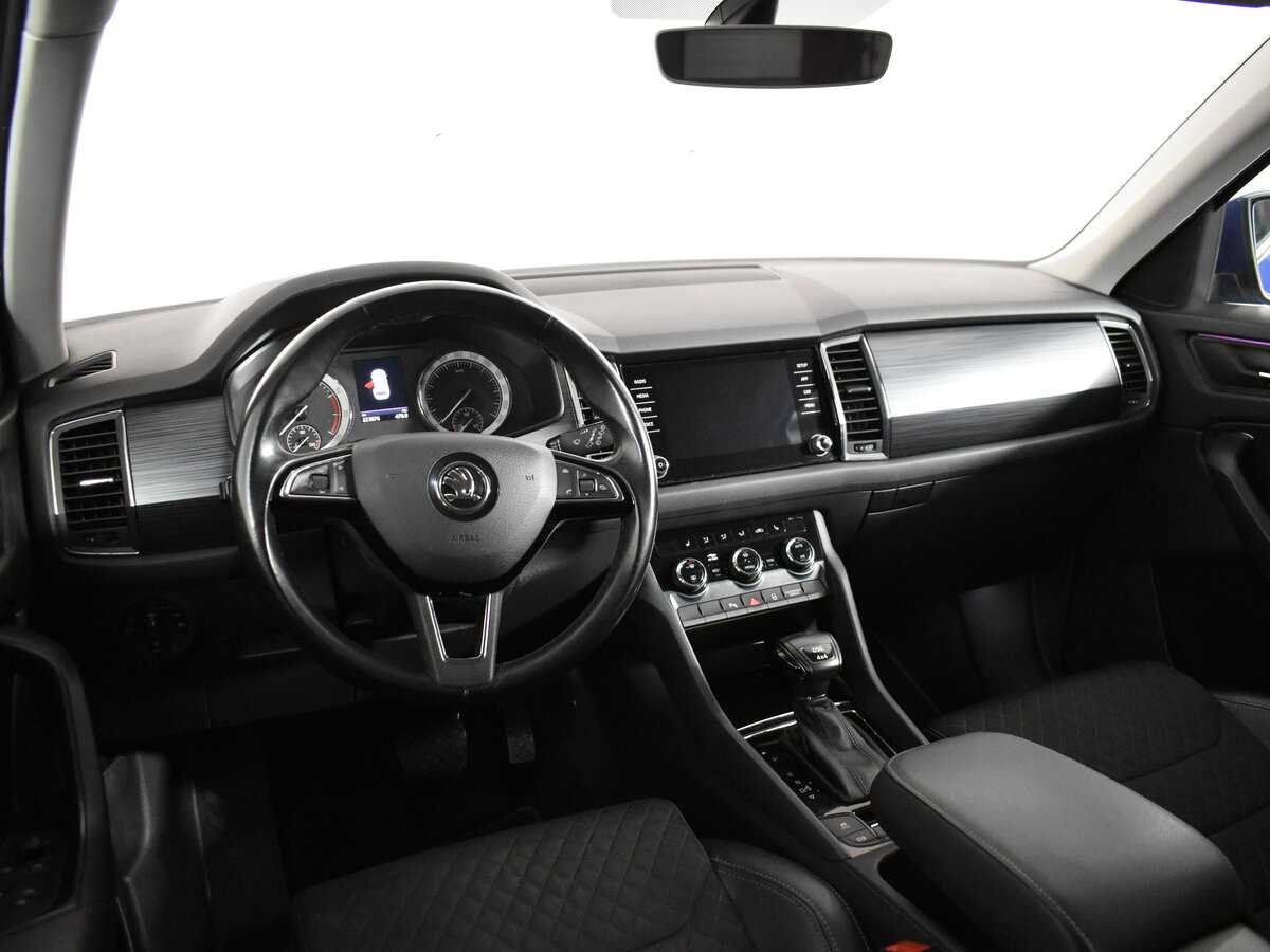 Skoda Kodiaq с пробегом — 2018 год. Фото: #8