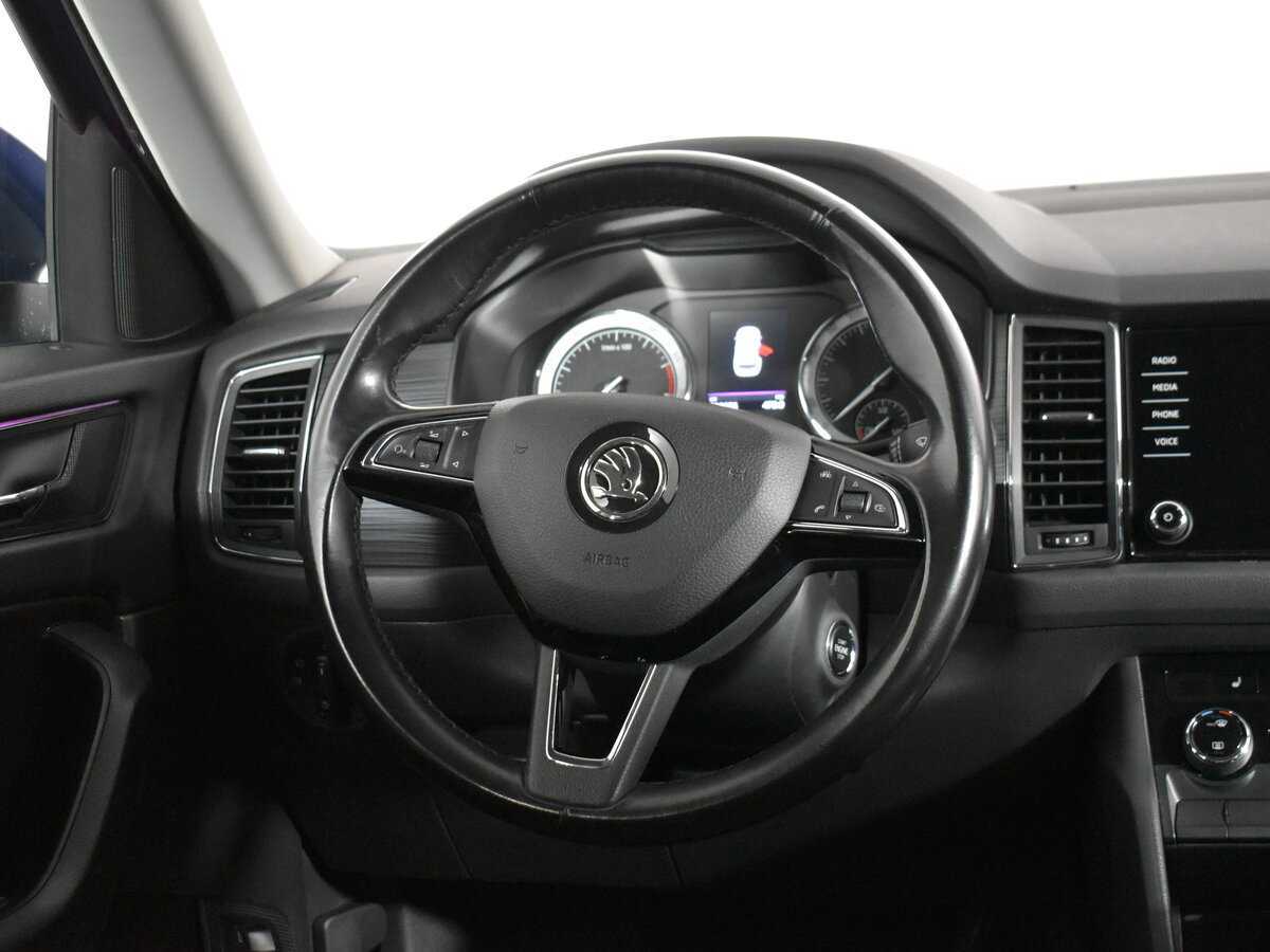Skoda Kodiaq с пробегом — 2018 год. Фото: #11
